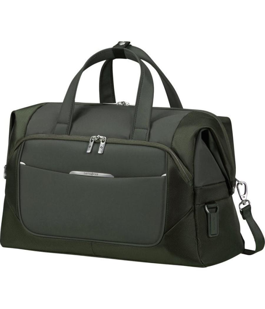 Bolsa de viaje samsonite re-lite 48cm/ 34x48x25cm/ verde hiedra