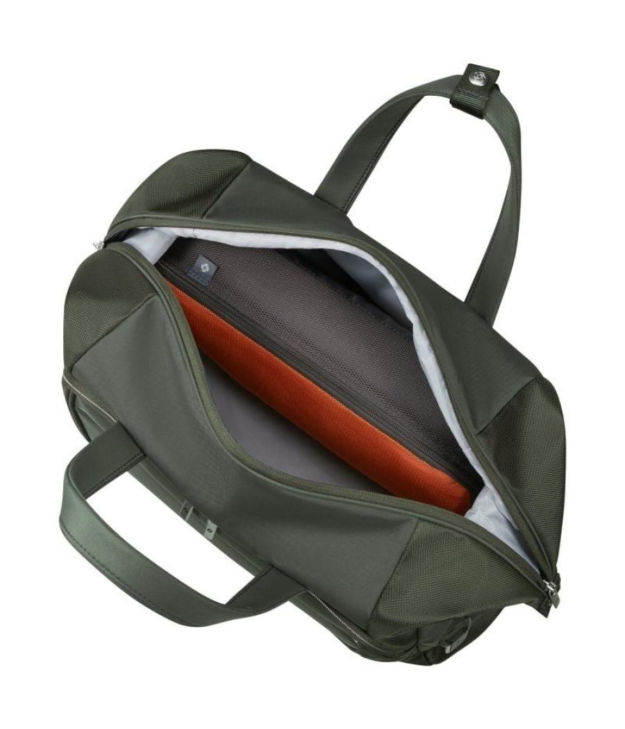 Bolsa de viaje samsonite re-lite 48cm/ 34x48x25cm/ verde hiedra