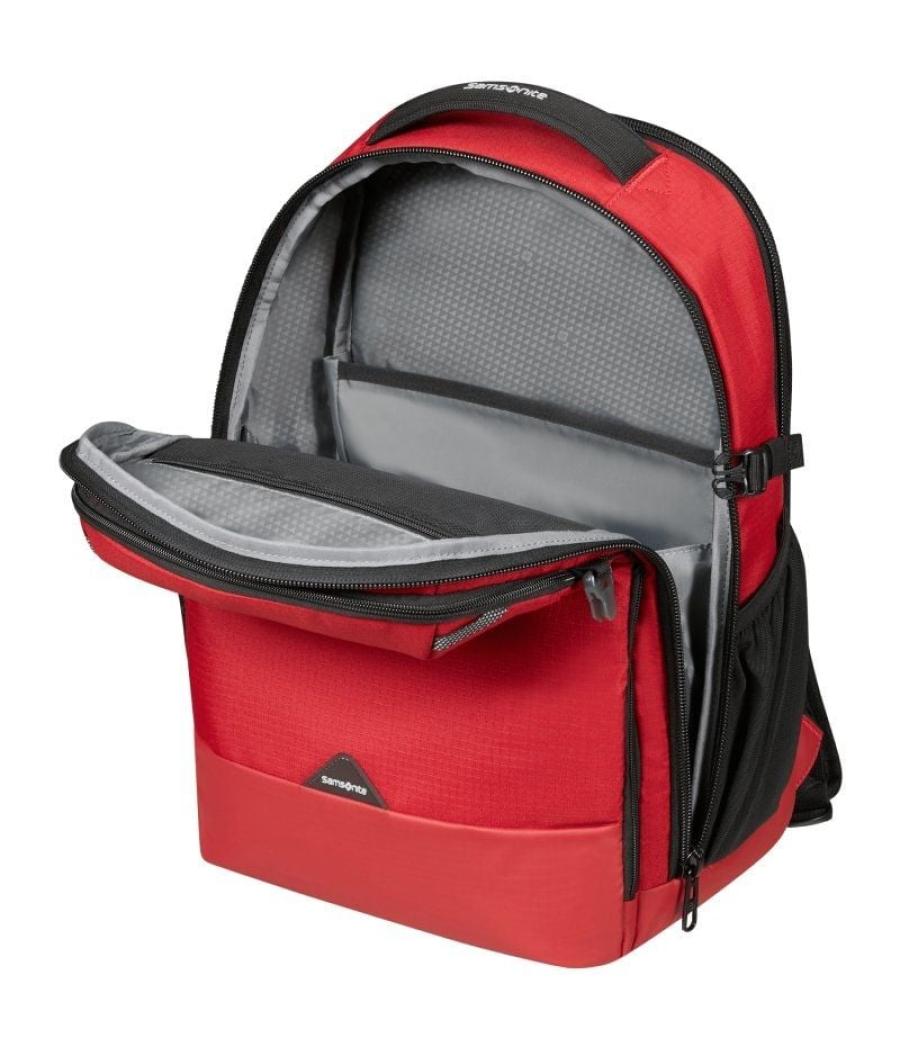 Mochila samsonite roadseeker m/ capacidad 28l/ rojo ladrillo