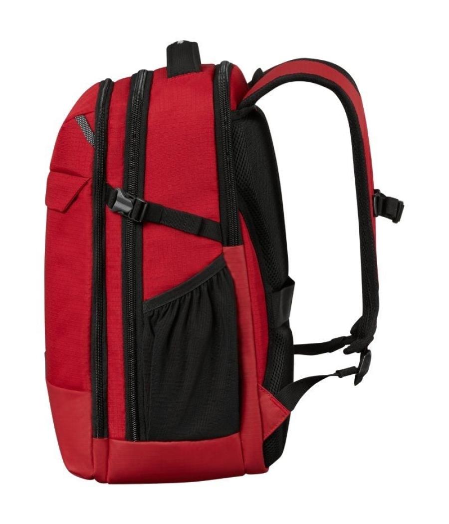 Mochila samsonite roadseeker m/ capacidad 28l/ rojo ladrillo