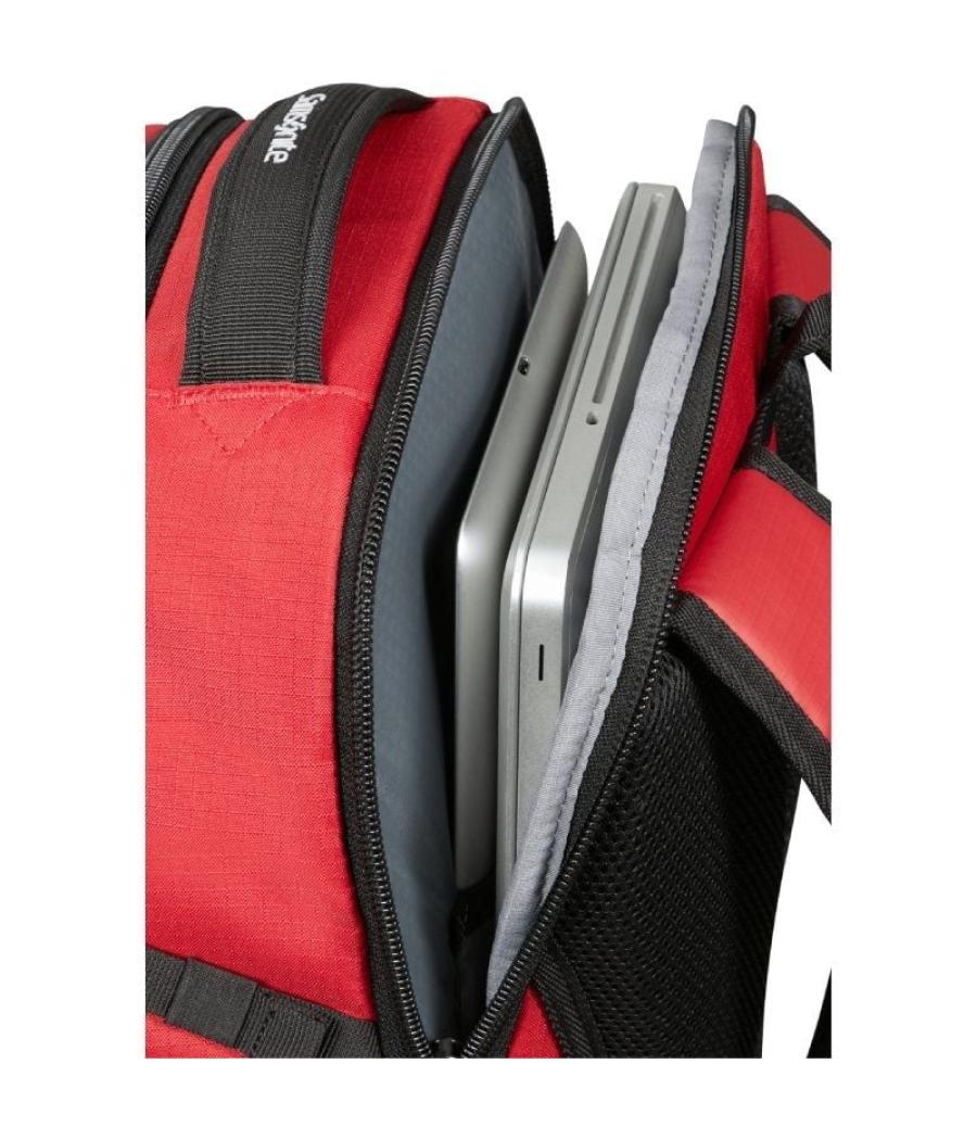 Mochila samsonite roadseeker m/ capacidad 28l/ rojo ladrillo