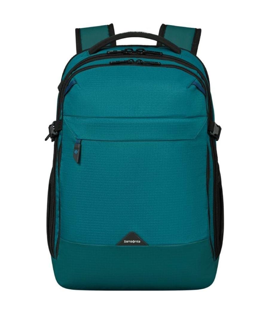 Mochila samsonite roadseeker m/ capacidad 28l/ verde azulado Mochila samsonite roadseeker m/ capacidad 28l/ verde azulado