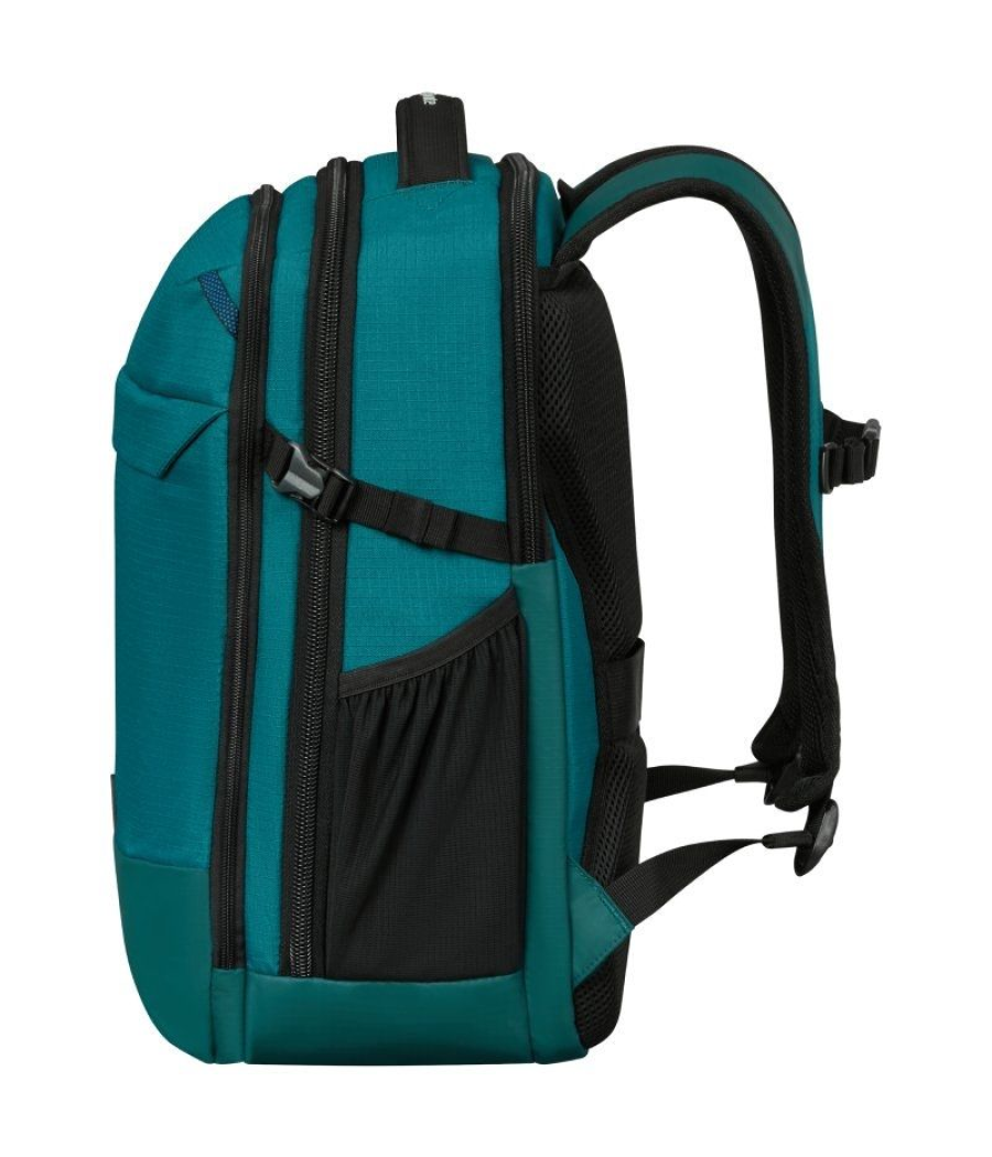 Mochila samsonite roadseeker m/ capacidad 28l/ verde azulado
