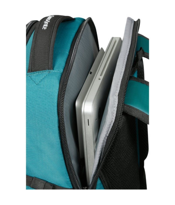 Mochila samsonite roadseeker m/ capacidad 28l/ verde azulado