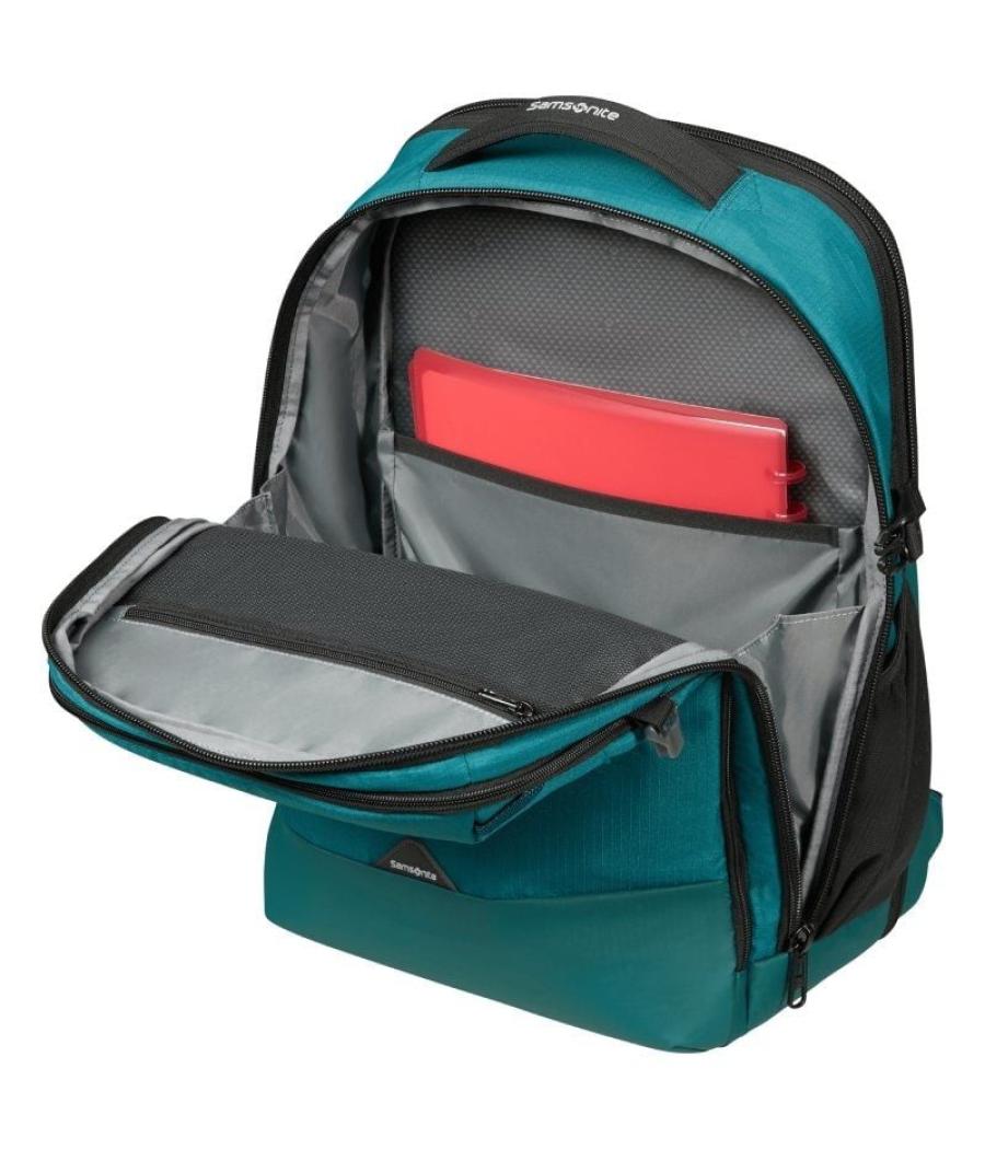 Mochila samsonite roadseeker l/ capacidad 40l/ verde azulado