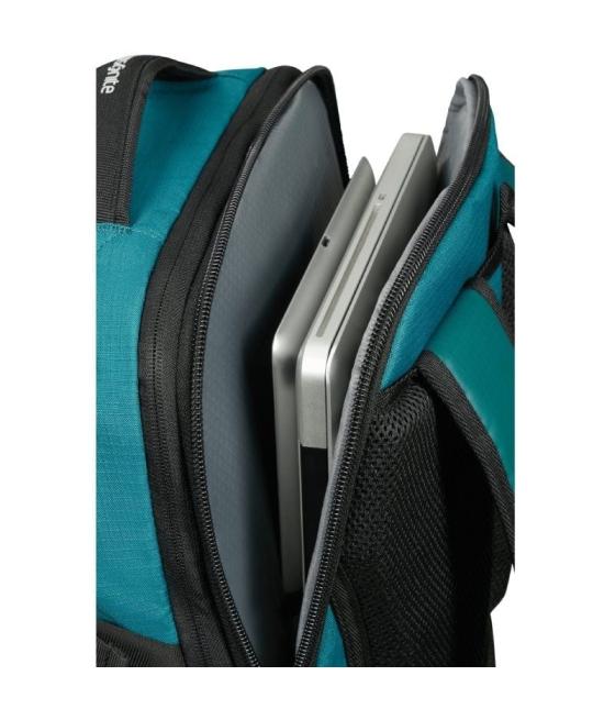 Mochila samsonite roadseeker l/ capacidad 40l/ verde azulado