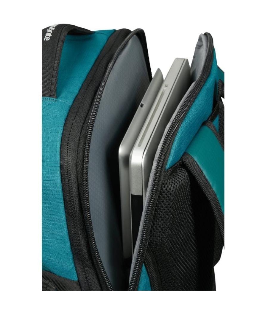 Mochila samsonite roadseeker l/ capacidad 40l/ verde azulado
