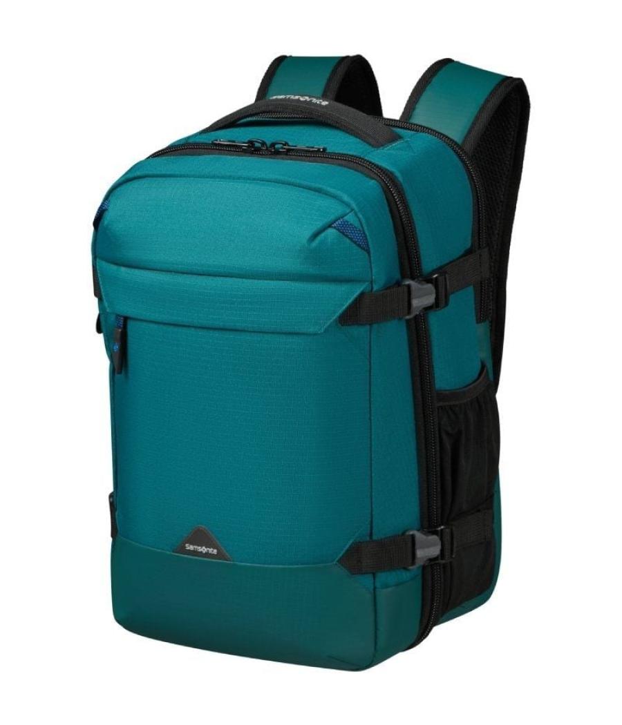 Mochila samsonite roadseeker xs/ capacidad 26l/ verde azulado