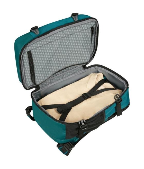 Mochila samsonite roadseeker xs/ capacidad 26l/ verde azulado