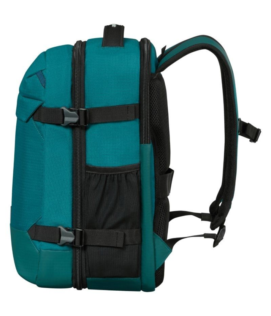 Mochila samsonite roadseeker xs/ capacidad 26l/ verde azulado