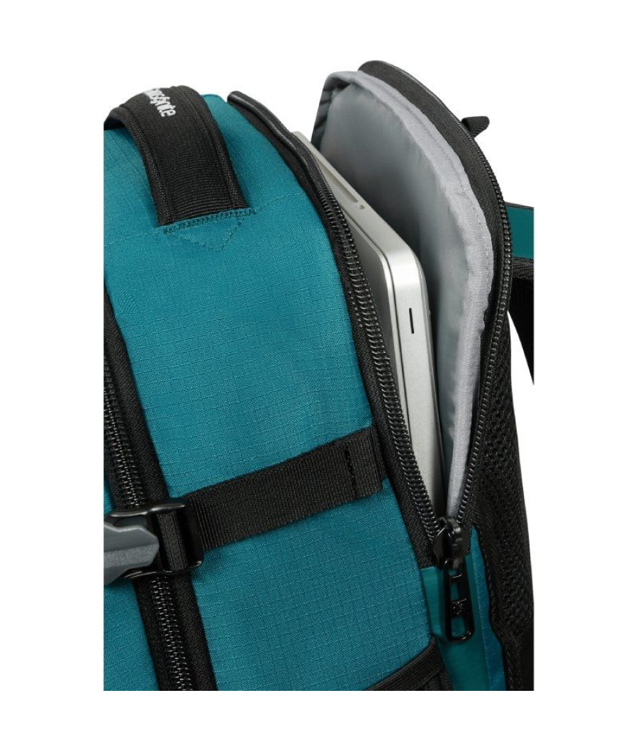Mochila samsonite roadseeker xs/ capacidad 26l/ verde azulado