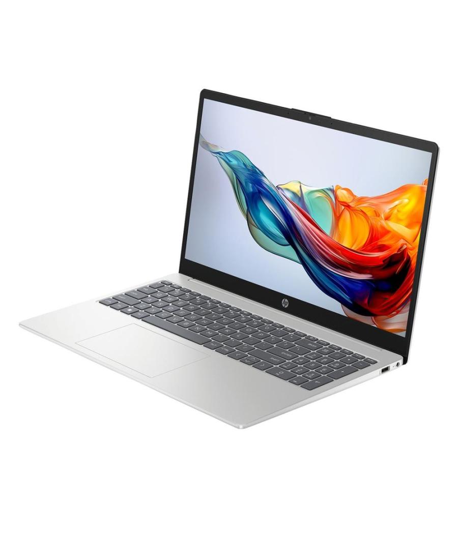 Portátil hp 15 - fc0127ns 15.6 pulgadas ryzen 7 - 7730u - 8gb - ssd 512gb - w11 - plata natural