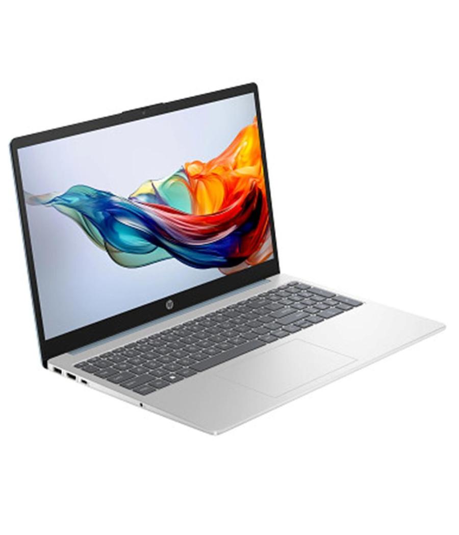 Portátil hp 15 - fc0127ns 15.6 pulgadas ryzen 7 - 7730u - 8gb - ssd 512gb - w11 - plata natural
