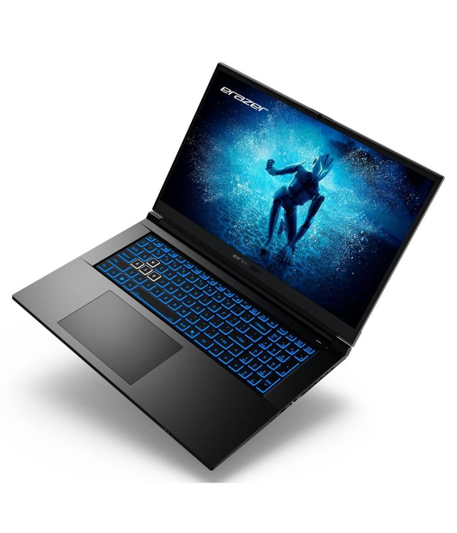 Portatil erazer defender p50i md62681 i5 - 13420h 17 pulgadas 16gb ssd1tb rtx4060 freedos