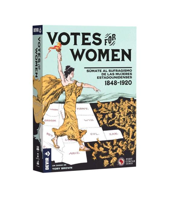 Juego de mesa devir votes for women