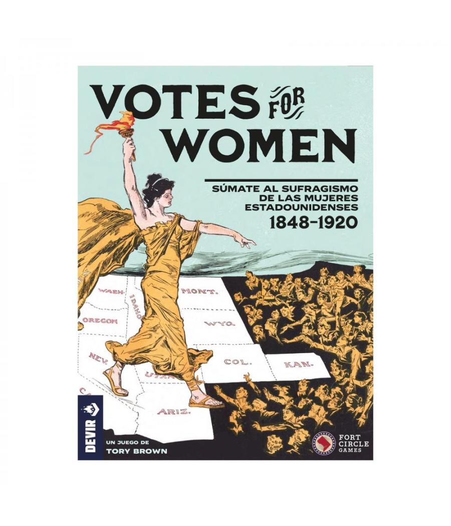 Juego de mesa devir votes for women