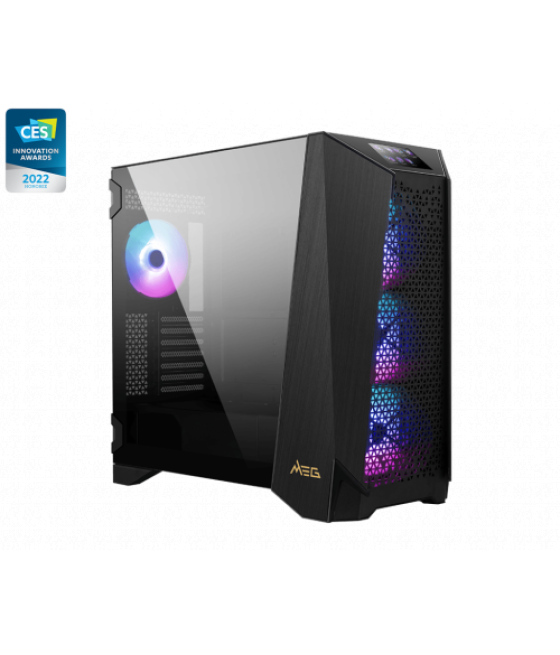 Msi meg prospect 700r carcasa de ordenador midi tower negro