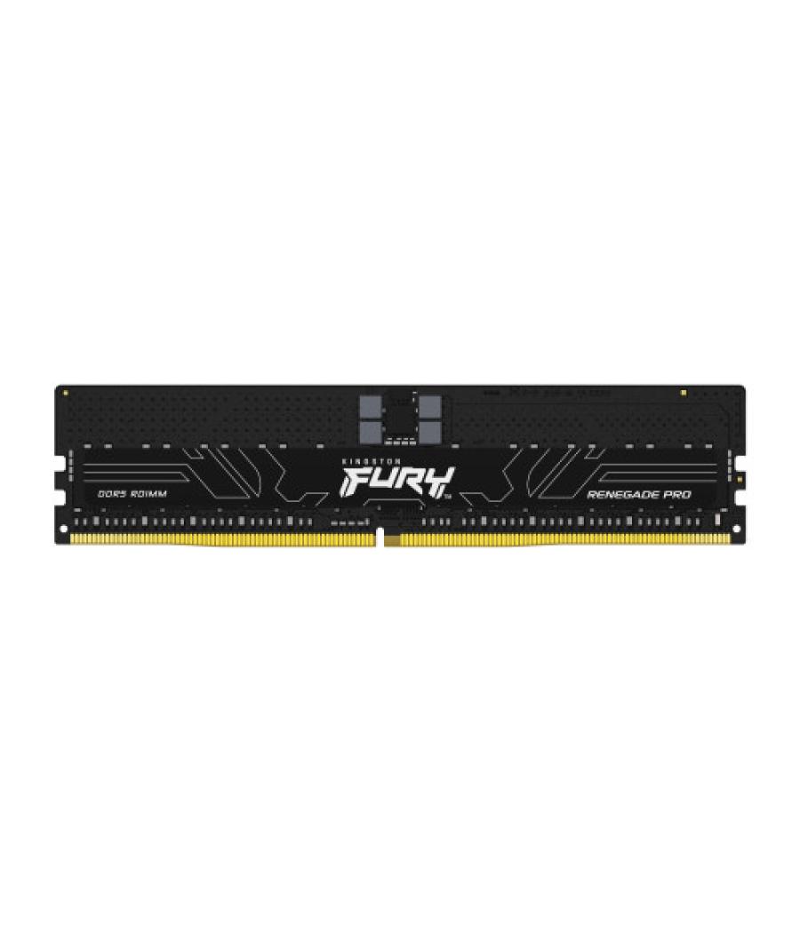 Kingston technology fury renegade pro módulo de memoria 128 gb 4 x 32 gb ddr5 6400 mhz ecc
