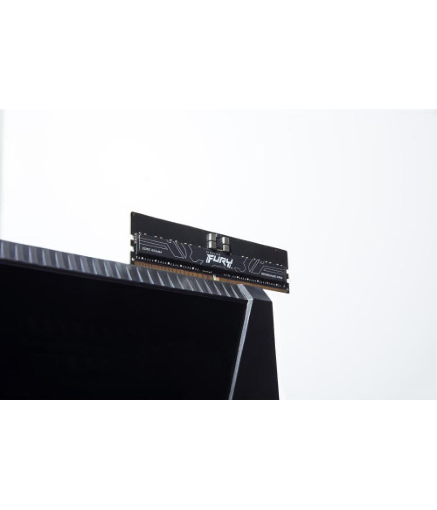 Kingston technology fury renegade pro módulo de memoria 128 gb 4 x 32 gb ddr5 6400 mhz ecc