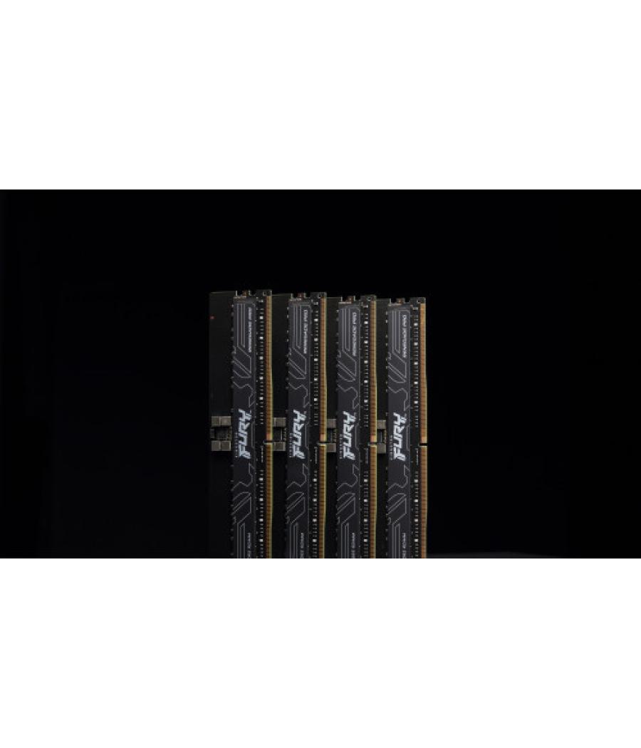 Kingston technology fury renegade pro módulo de memoria 128 gb 4 x 32 gb ddr5 6400 mhz ecc