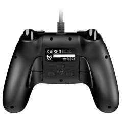 Krom Gamepad gaming Kaiser PC, PS3, PS4-USB - Imagen 4