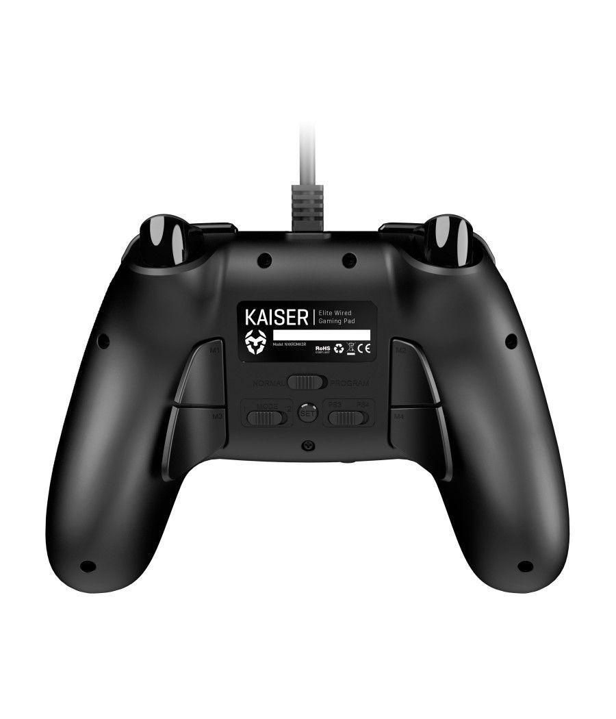 Krom Gamepad gaming Kaiser PC, PS3, PS4-USB - Imagen 4