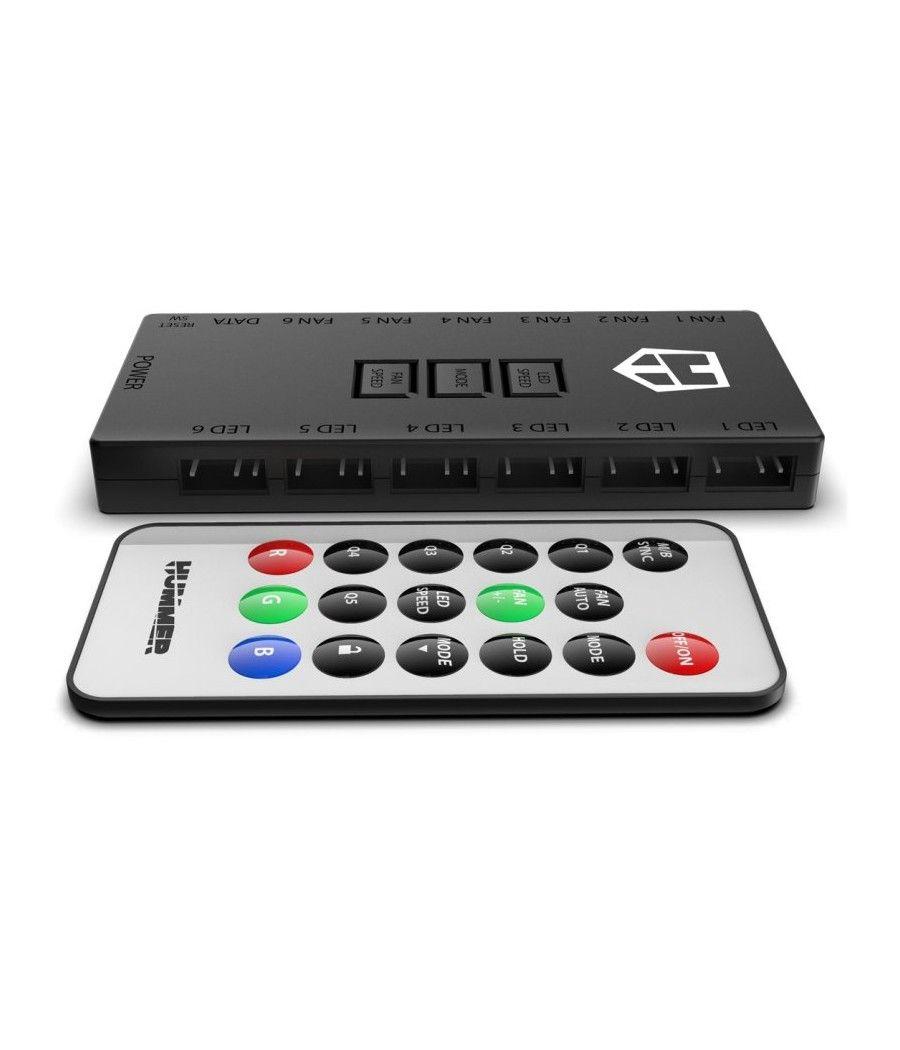 Nox HUMMER R-HUB Controlador ARGB Led/Ref. - Imagen 2