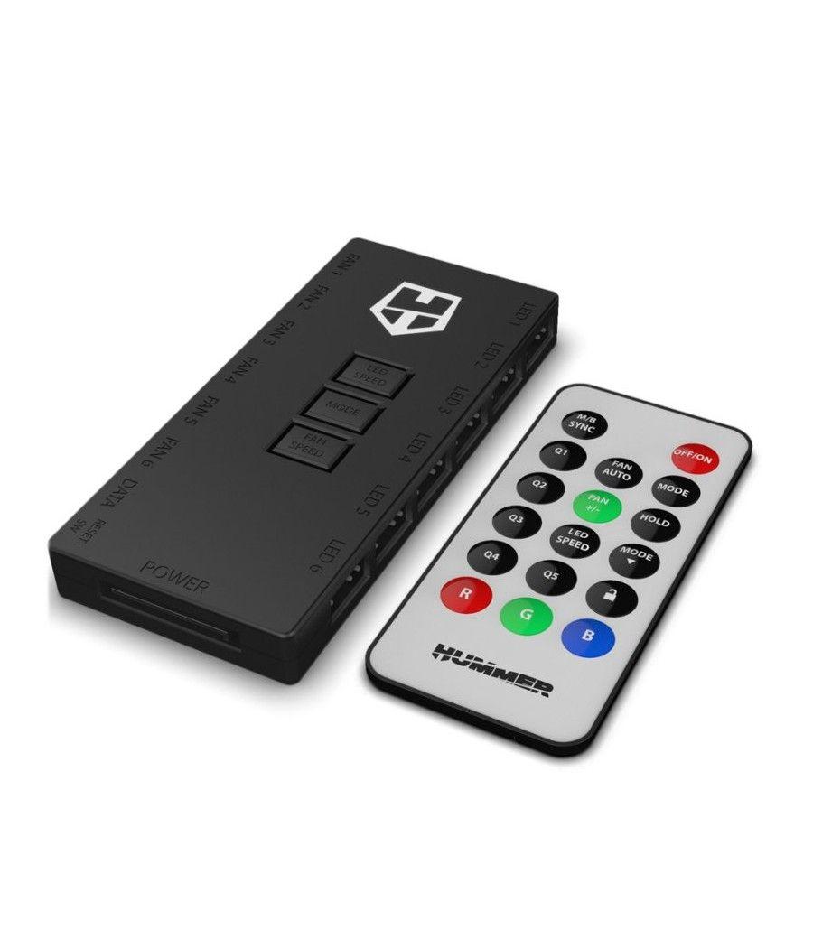 Nox HUMMER R-HUB Controlador ARGB Led/Ref. - Imagen 3