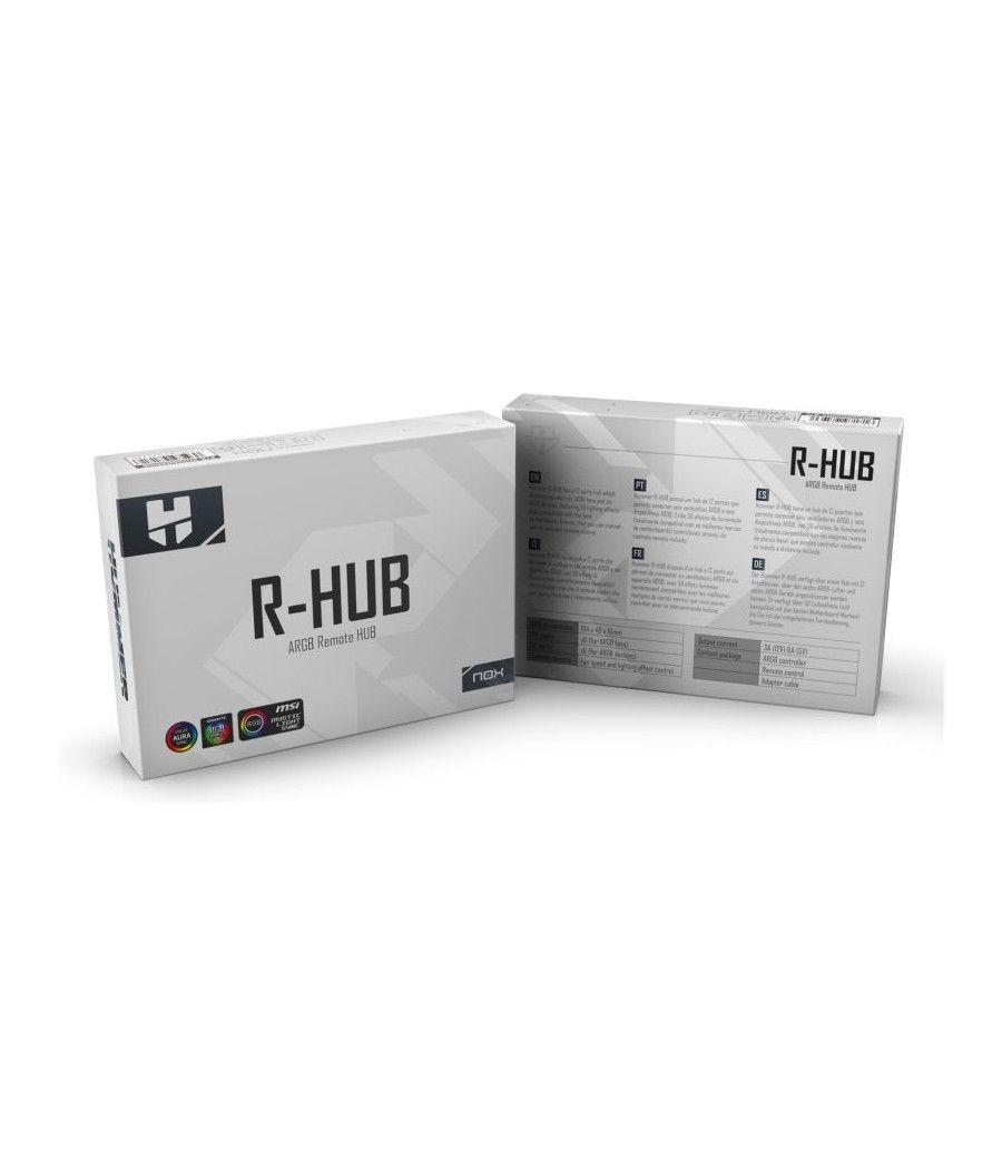 Nox HUMMER R-HUB Controlador ARGB Led/Ref. - Imagen 4
