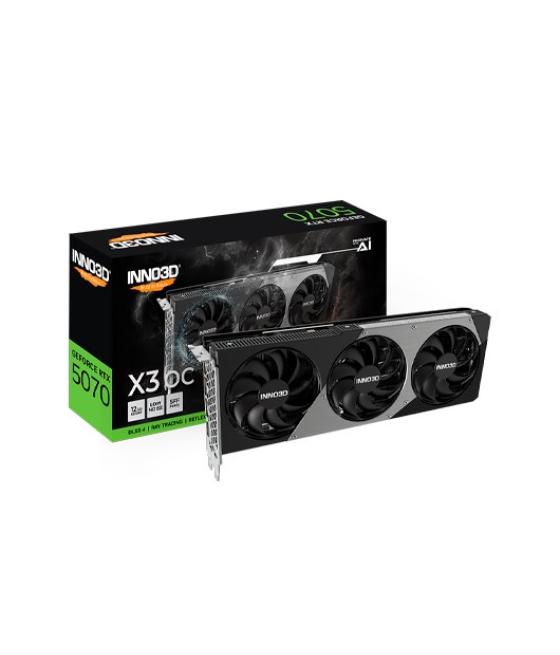 Tarjeta grafica inno3d rtx 5070 x3 oc 12gb