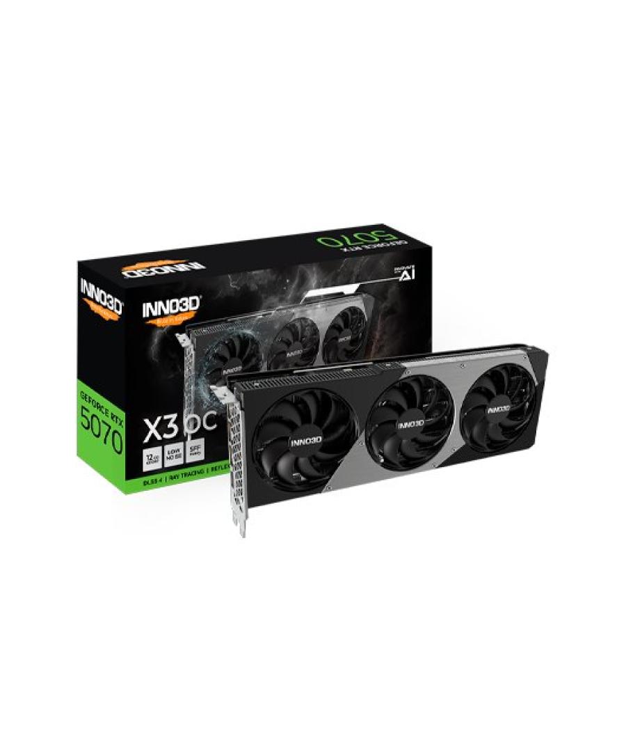 Tarjeta grafica inno3d rtx 5070 x3 oc 12gb