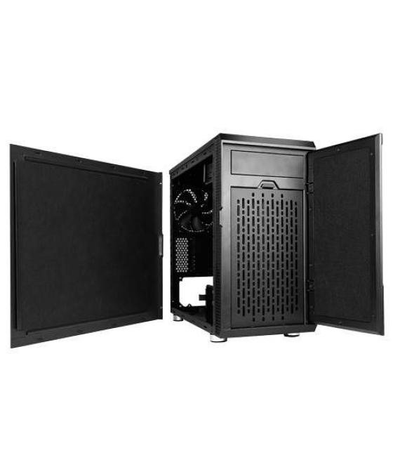 Caja ordenador antec p5 matx 2 x usb 3.0 sin fuente negro