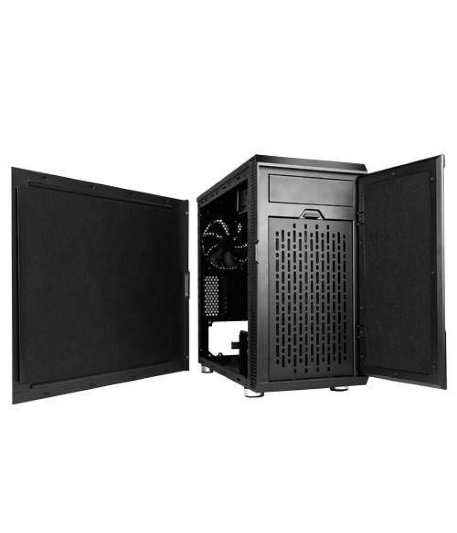 Caja ordenador antec p5 matx 2 x usb 3.0 sin fuente negro