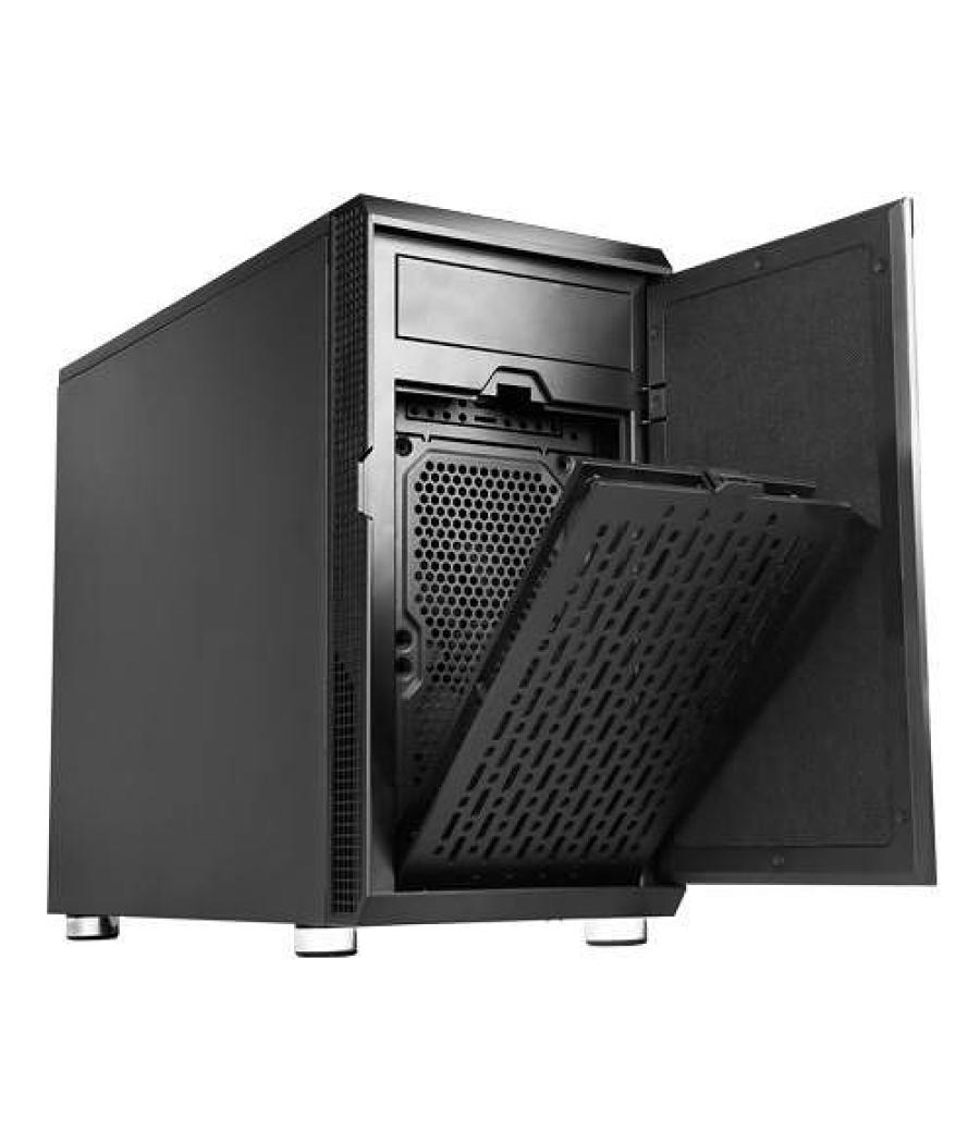Caja ordenador antec p5 matx 2 x usb 3.0 sin fuente negro