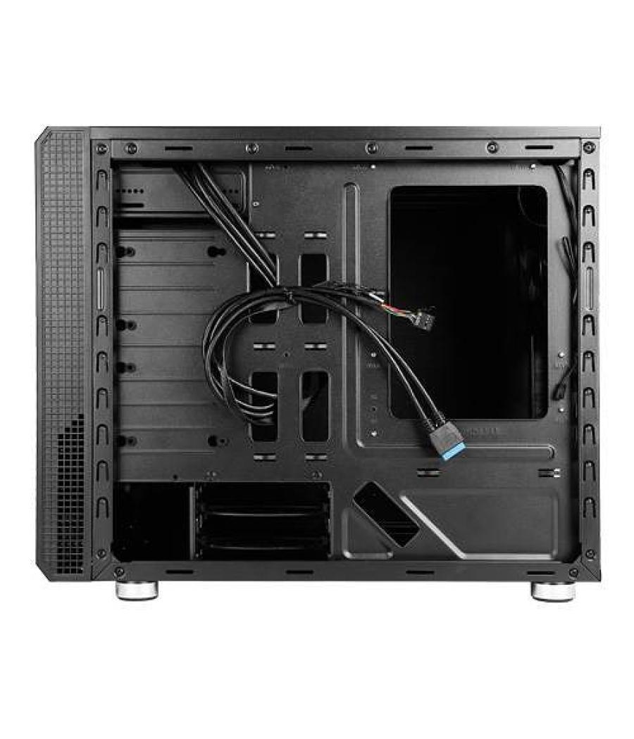 Caja ordenador antec p5 matx 2 x usb 3.0 sin fuente negro