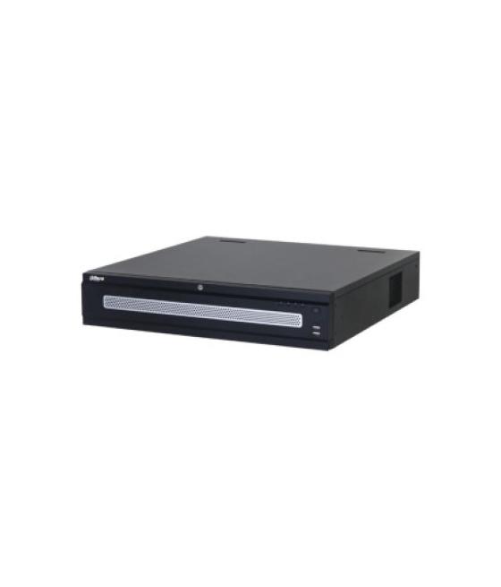 (dhi-nvr608h-128-xi) dahua grabador ip nvr wizmind 2u 8hdd 128 canales con inteligencia artifical