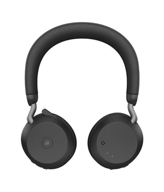 Auriculares jabra evolve2 75 ms stereo inalambrico negro