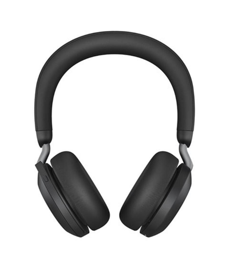 Auriculares jabra evolve2 75 ms stereo inalambrico negro
