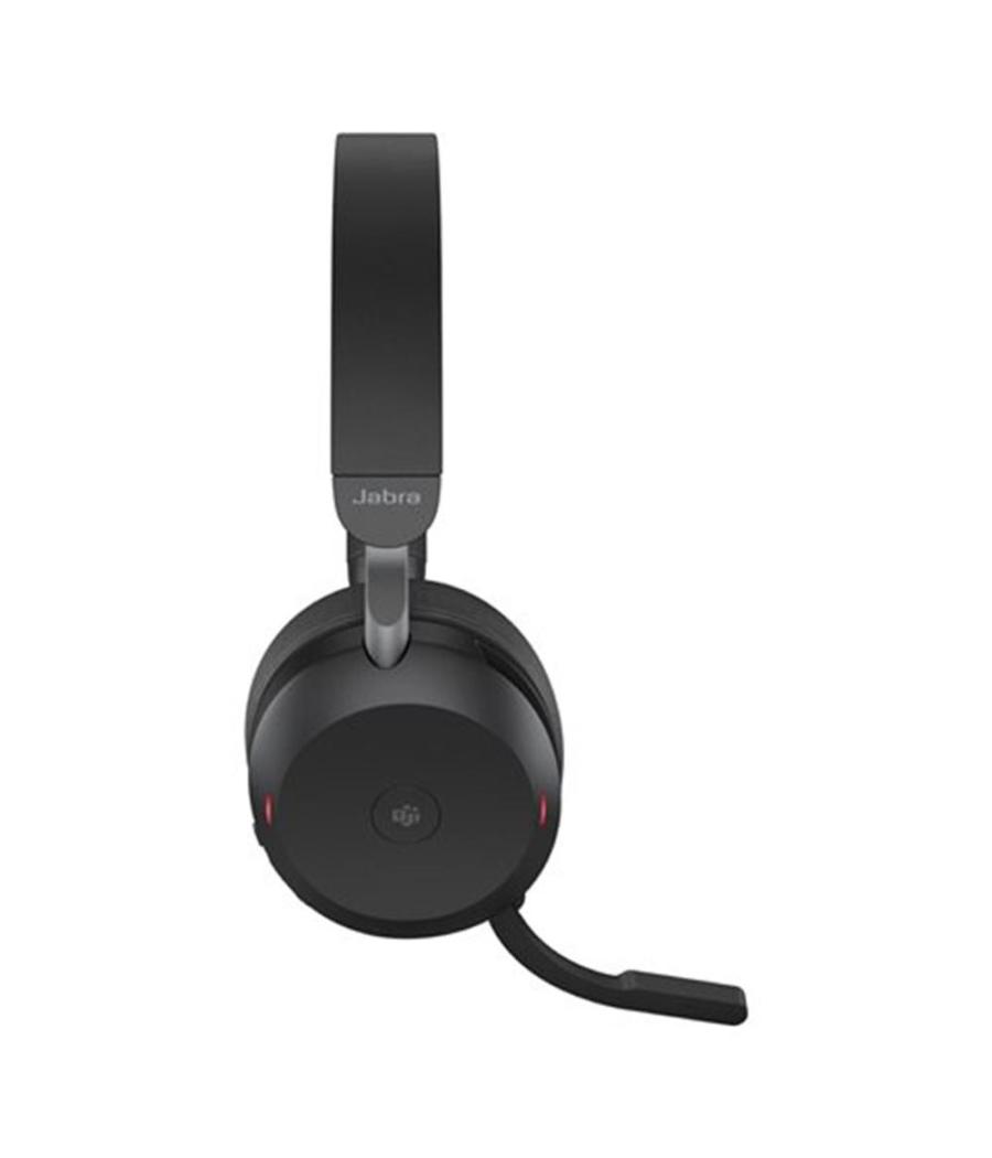 Auriculares jabra evolve2 75 ms stereo inalambrico negro