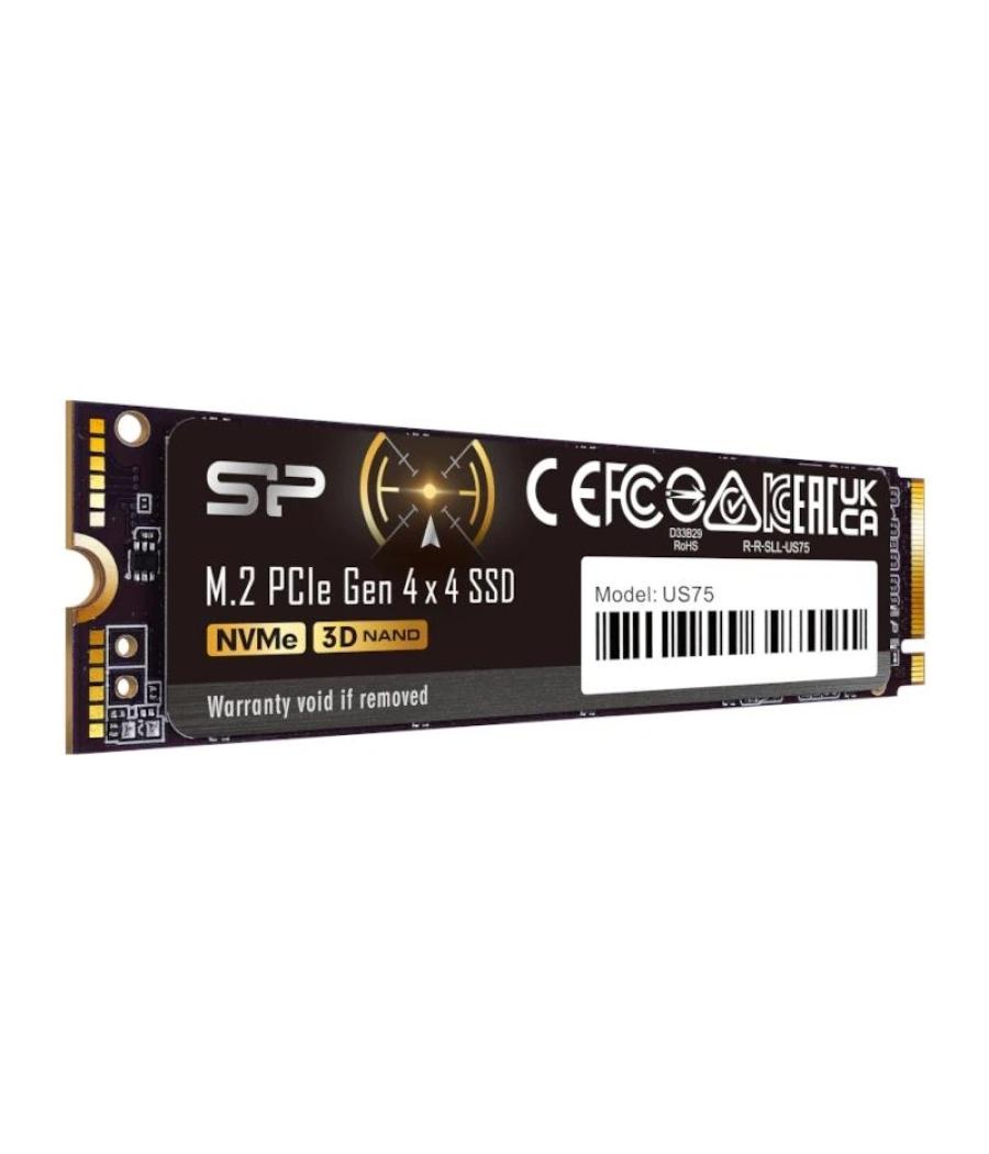 Sp us75 ssd 1tb nvme pcie gen 4x4 7000 mbs
