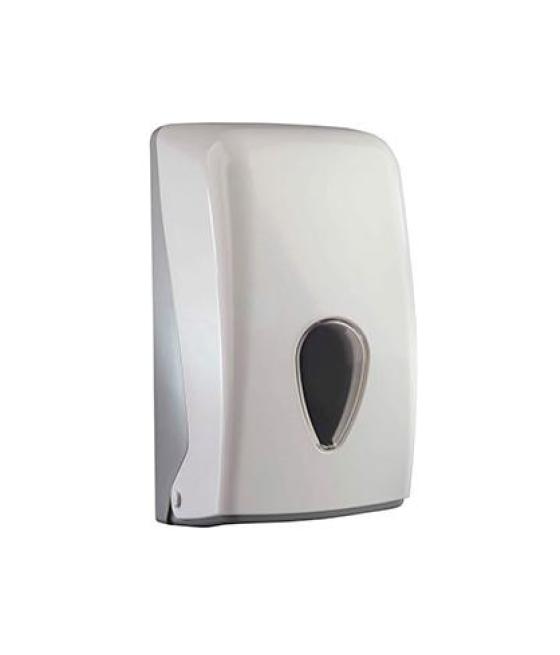 Dispensador papel higiénico doméstico mixto blanco
