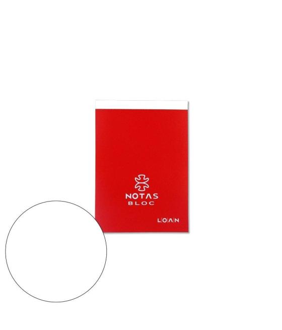 Talonario bloc de notas doceavo blanco