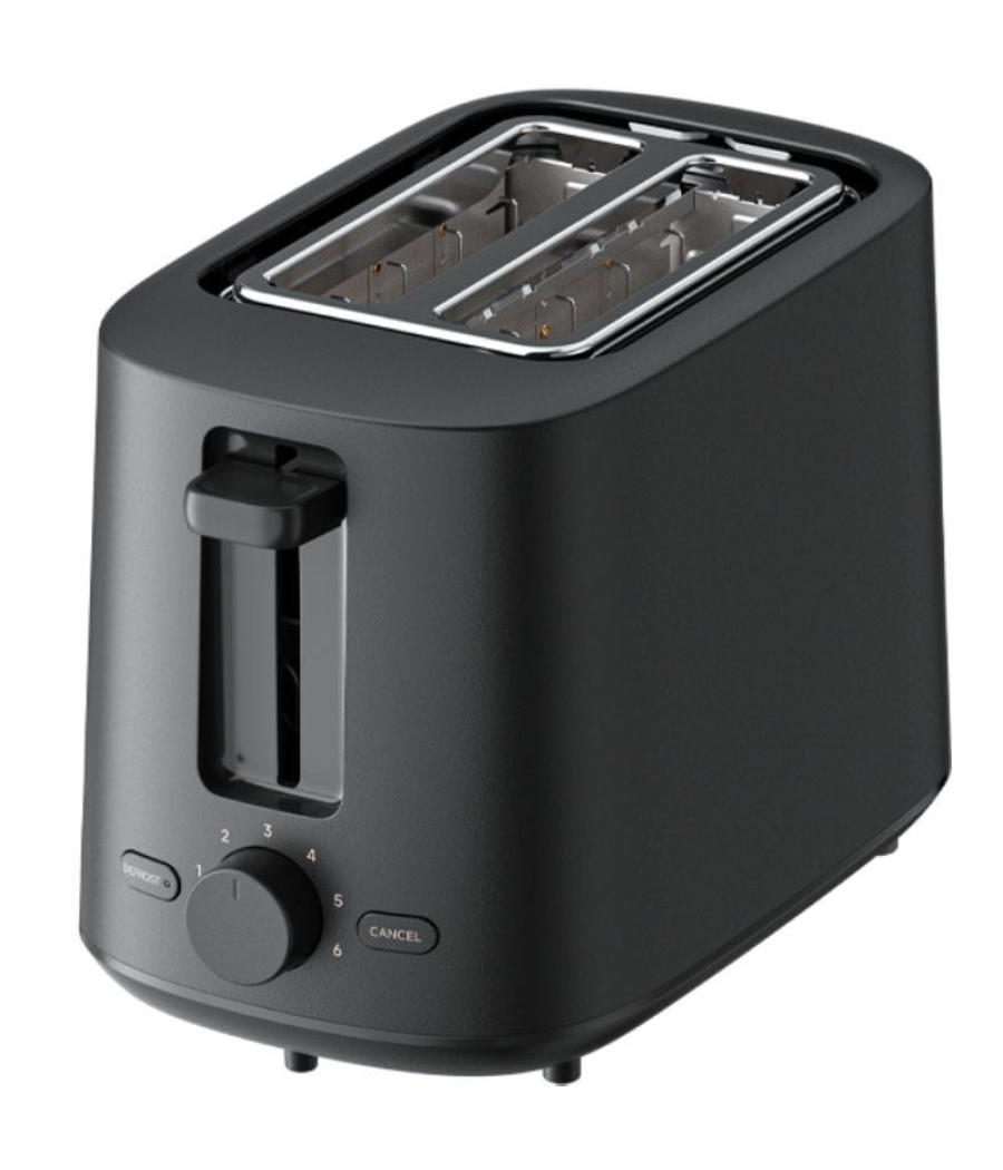 Tostador xiaomi toaster/ 930w/ negro Tostador xiaomi toaster/ 930w/ negro