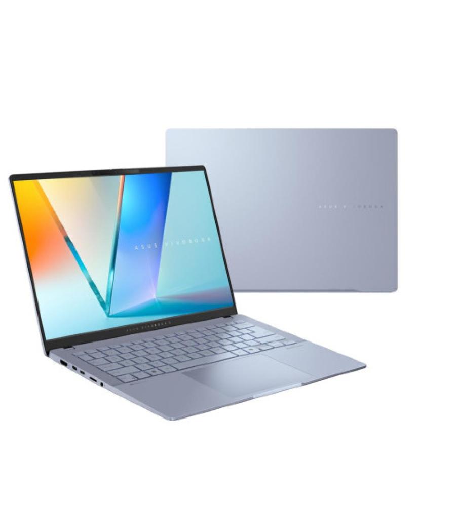 Asus vivobook s 14 oled s5406sa-pp051w copilot+ pc - ordenador portátil 14" 3k 120hz (intel core ultra 5 226v, 16gb ram, 1tb ssd