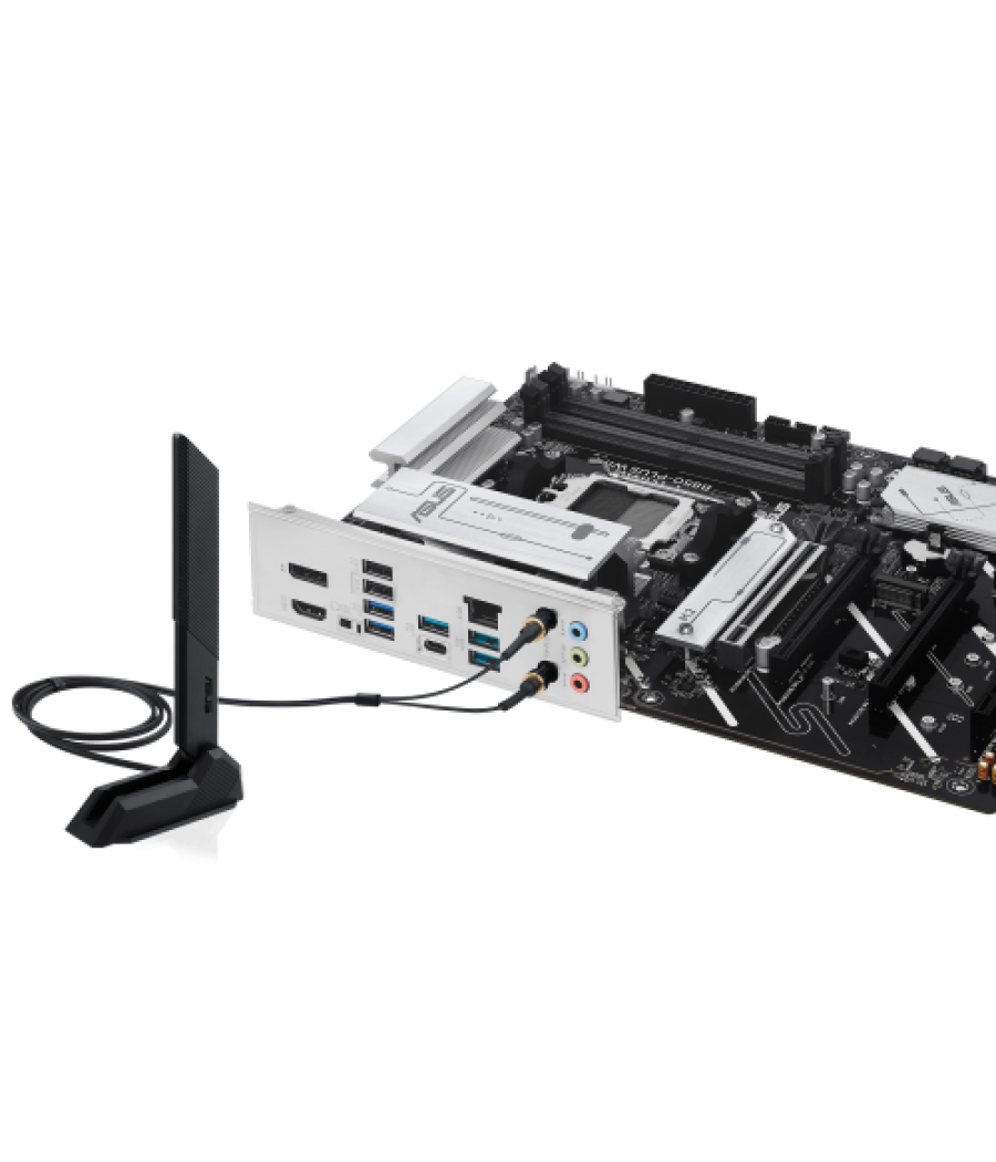 Asus prime b850-plus wifi amd b850 zócalo am5 atx