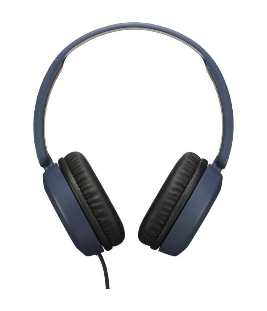 Auriculares jvc ha-s31m/ con micrófono/ jack 3.5/ azules