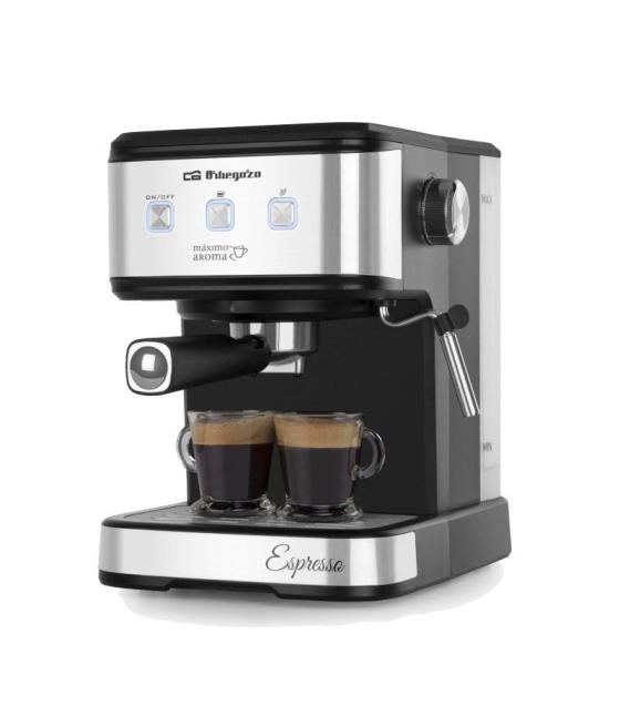 Cafetera expreso orbegozo ex 5210/ 1100w/ 20 bares