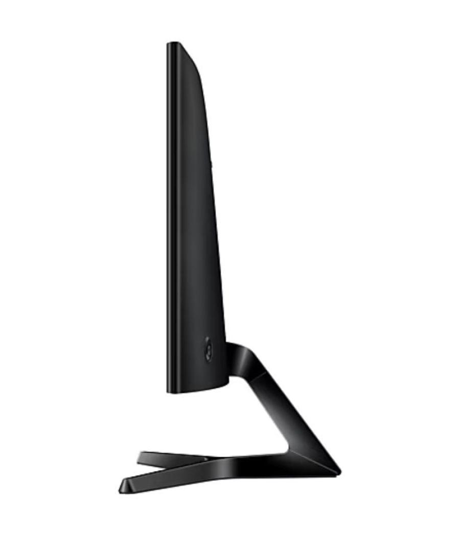 Monitor curvo samsung essential monitor s3 s24d366gau/ 24'/ full hd/ negro