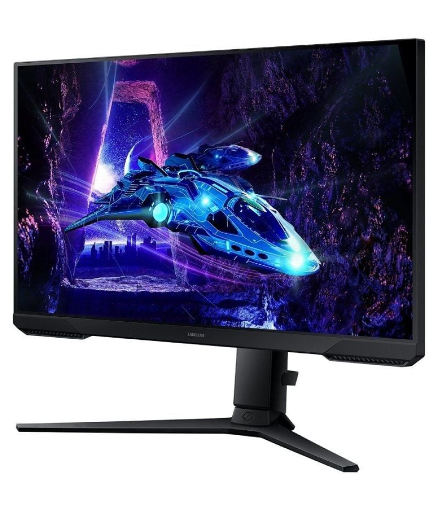 Monitor gaming samsung odyssey g3 s24dg300eu/ 27'/ full hd/ 1ms/ 180hz/ va/ regulable en altura/ negro