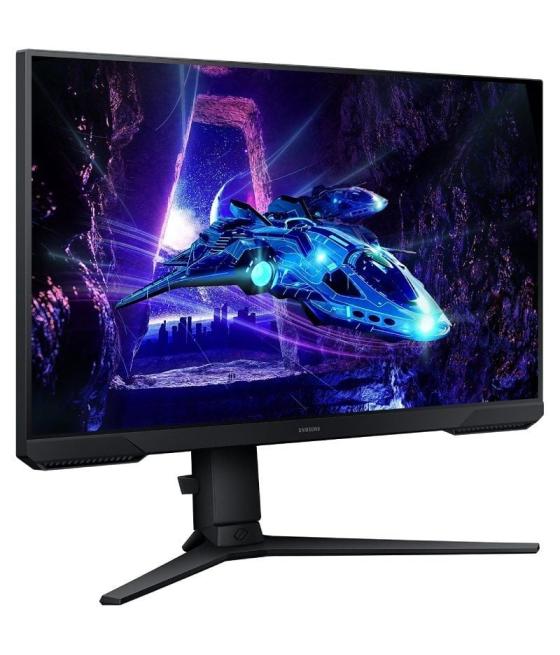 Monitor gaming samsung odyssey g3 s24dg300eu/ 27'/ full hd/ 1ms/ 180hz/ va/ regulable en altura/ negro